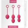 Вагинальные шарики со смещенным центром тяжести SVAKOM NOVA BALL SSYB-PMR